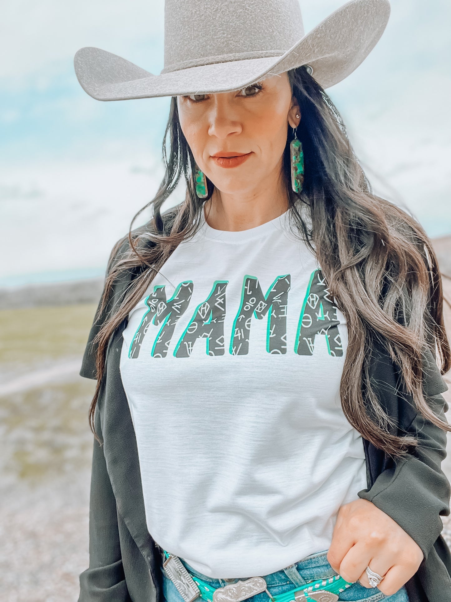 the Branded |Mama| ladies tee