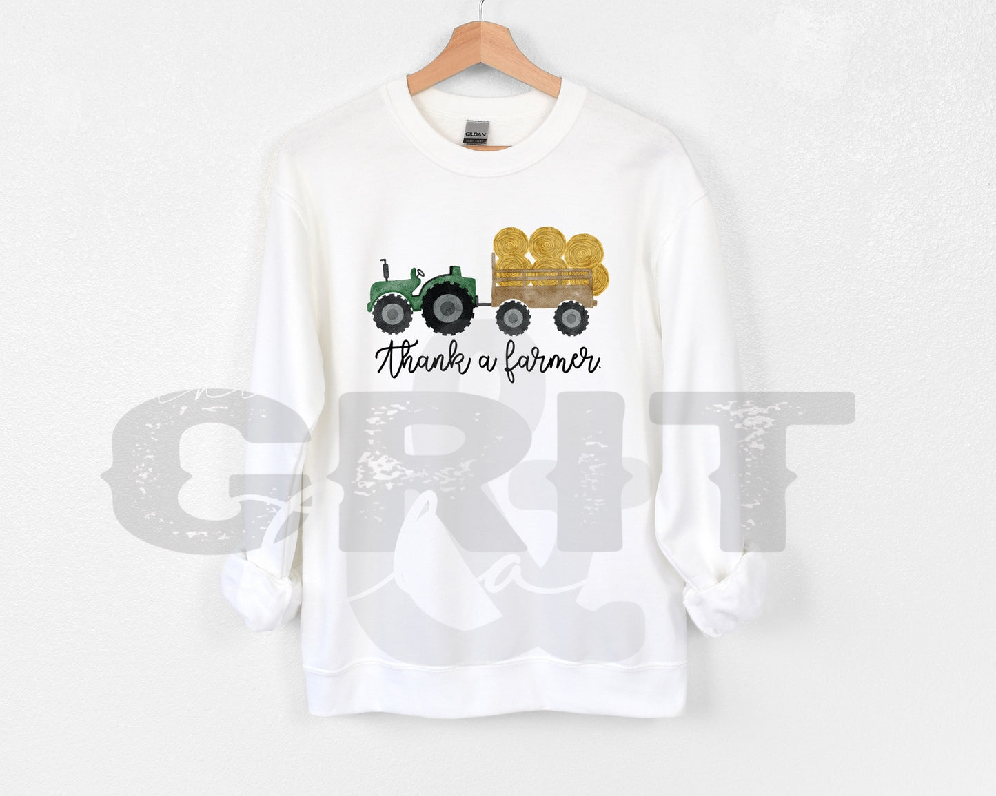 the Thank a |Farmer| onesie + tee (options)