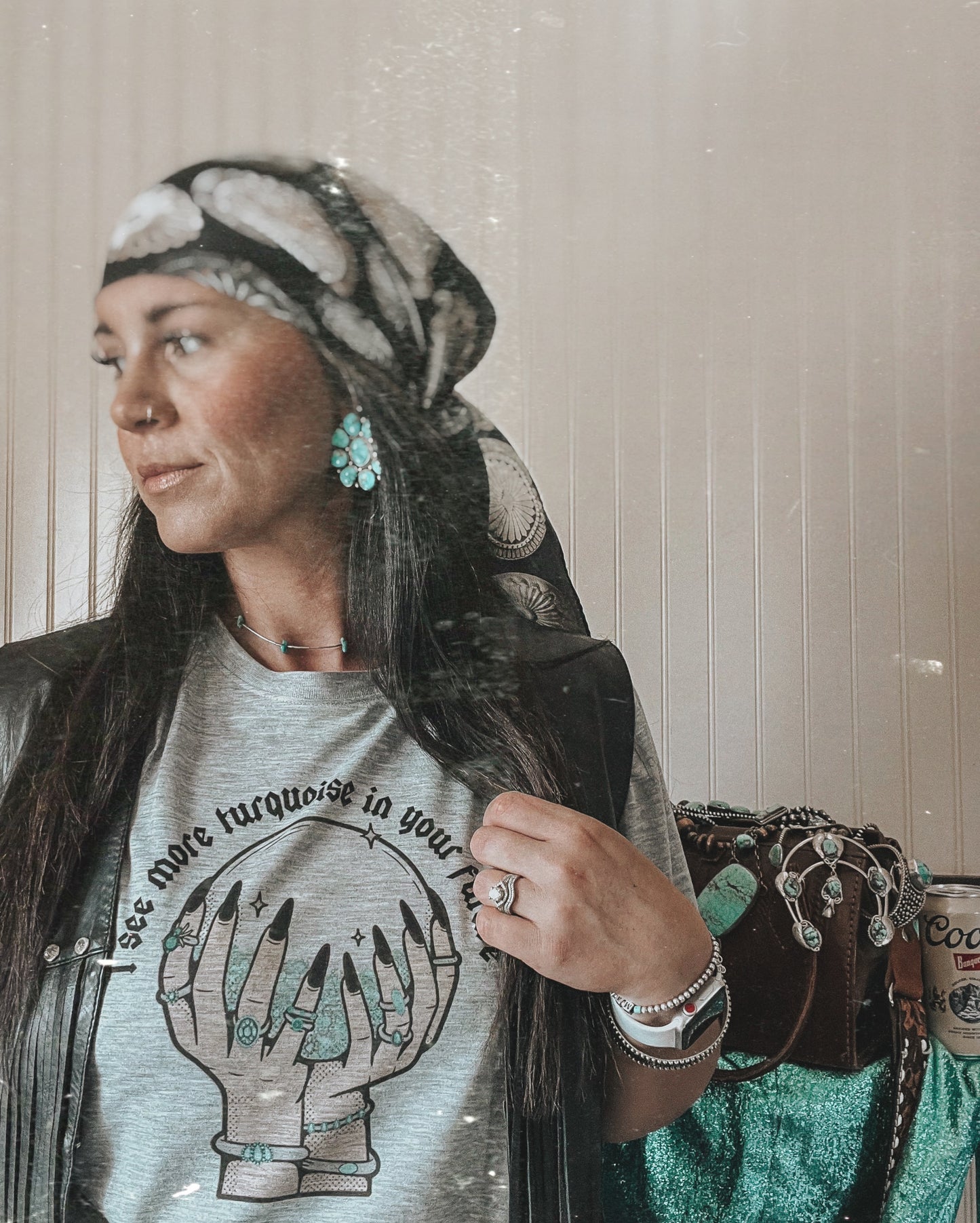 the I See More |Turquoise| in Your Future tee (Options)