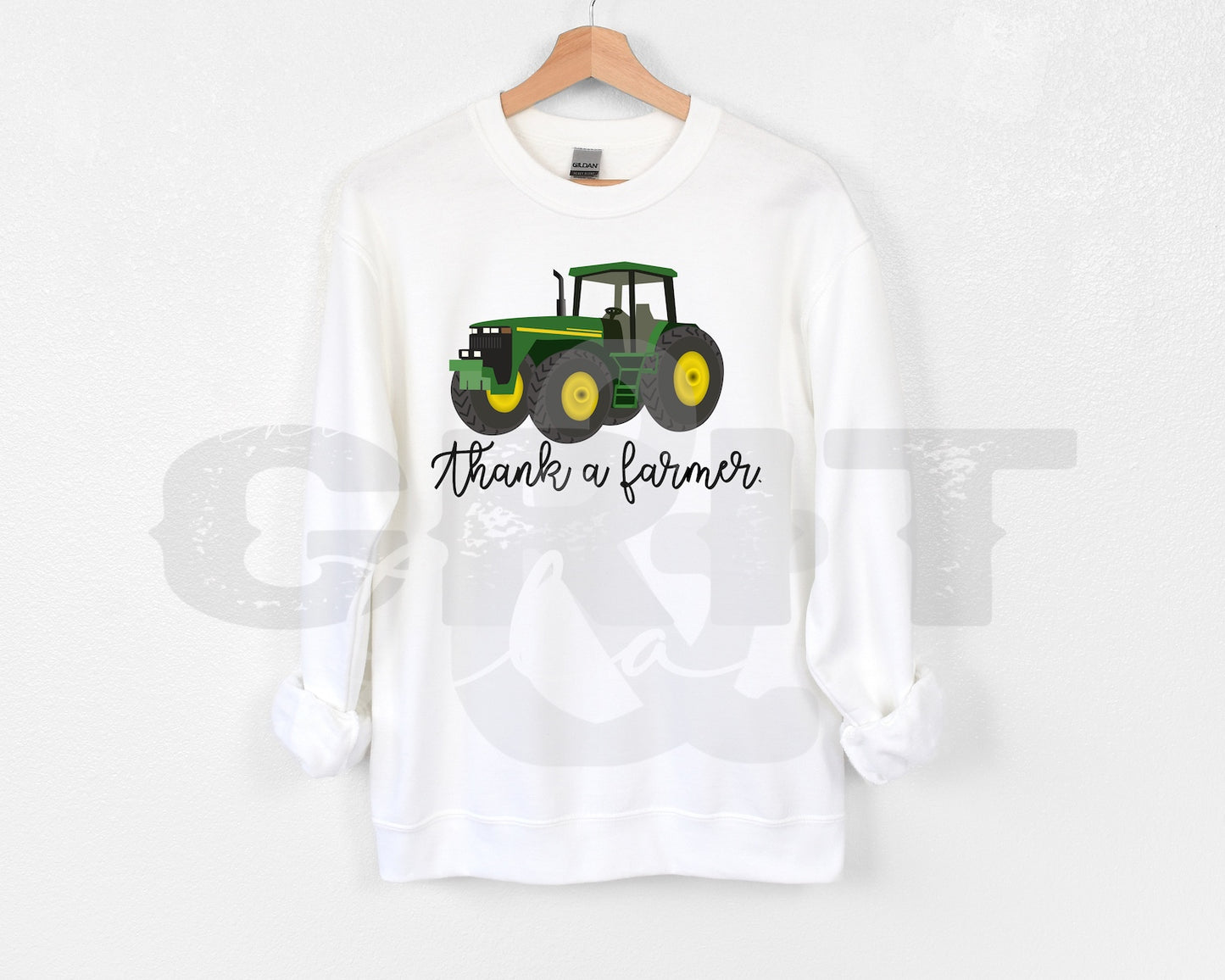 the Thank a |Farmer| onesie + tee (options)