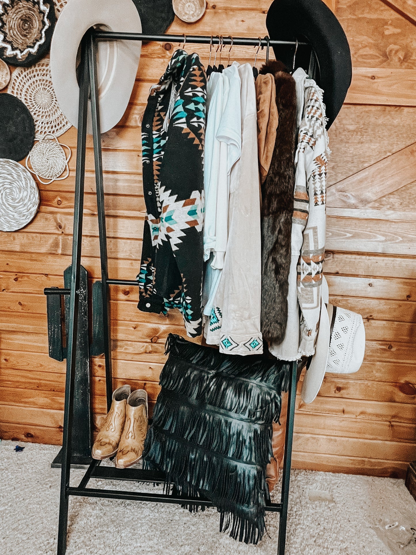 the Fringe |On| pillow case
