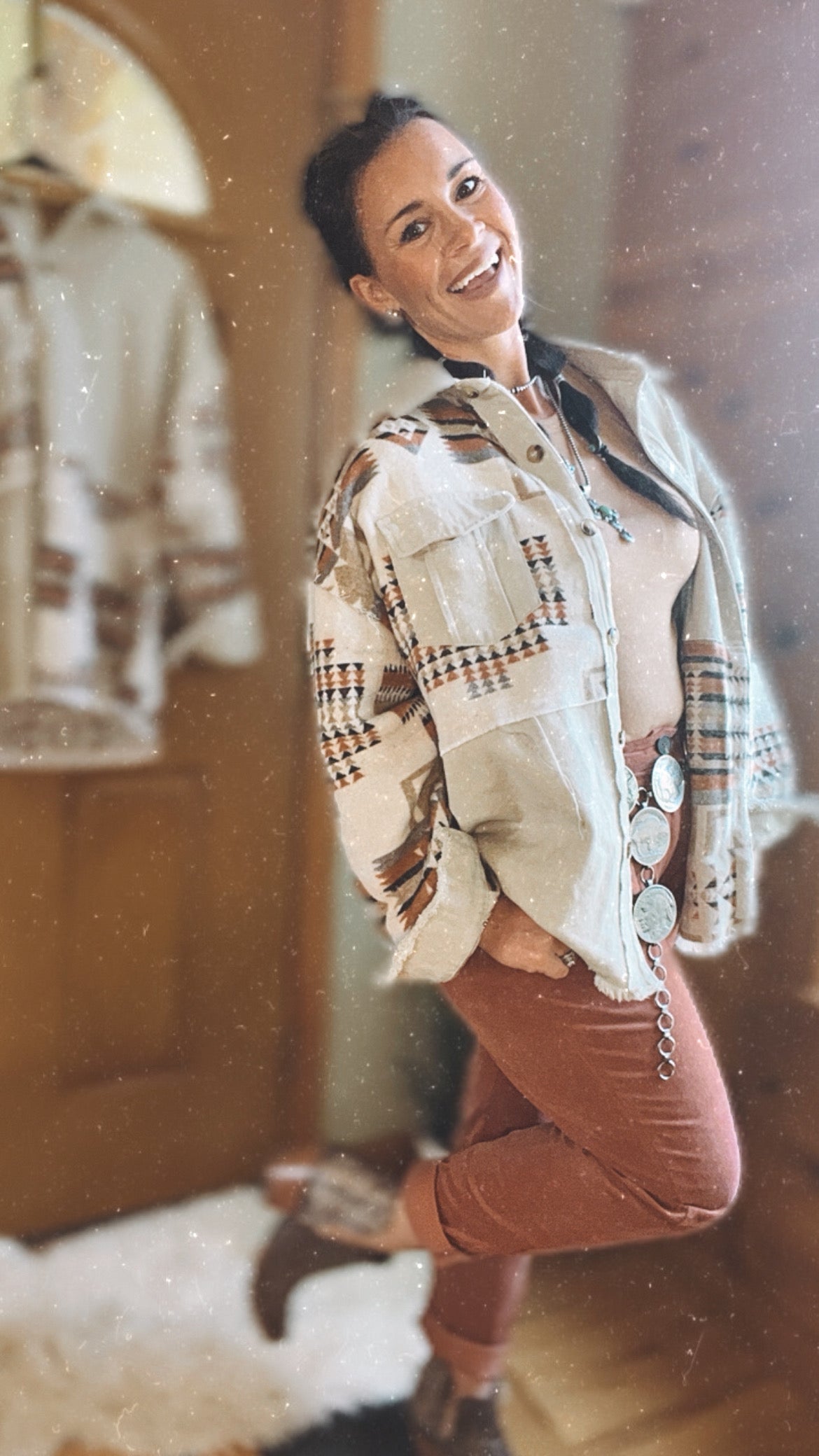 the |Westlyn| Button Down Jacket