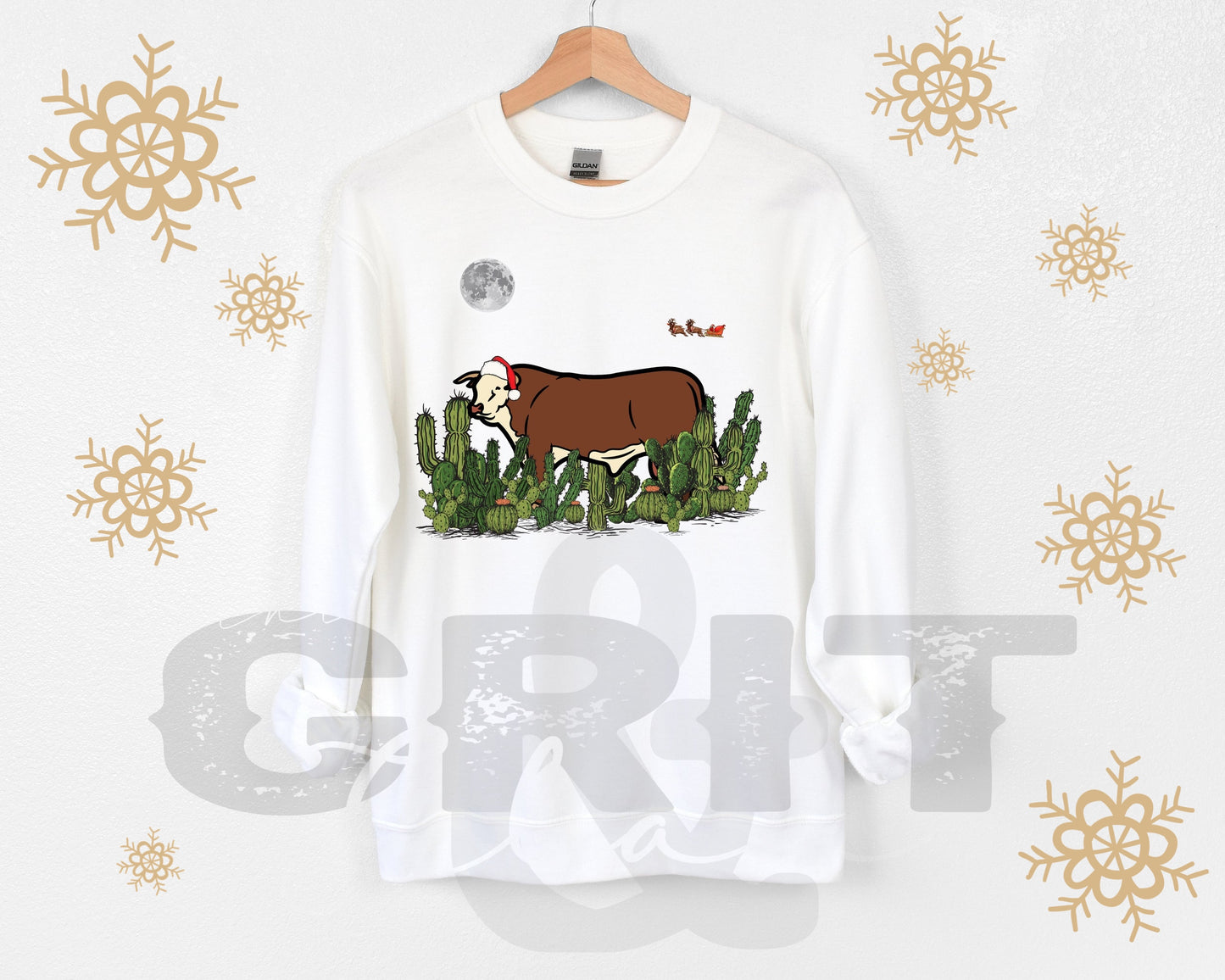 the Festive |Bull| ladies