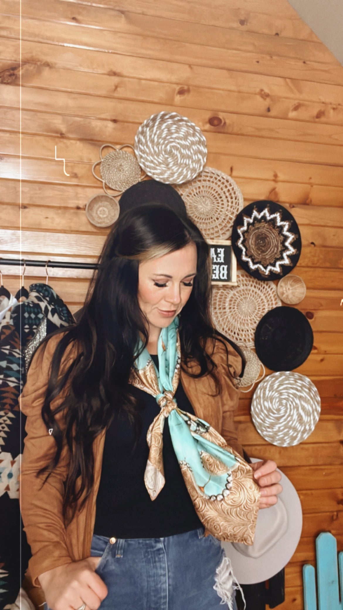the Triple |Threat| Silk Wild Rag