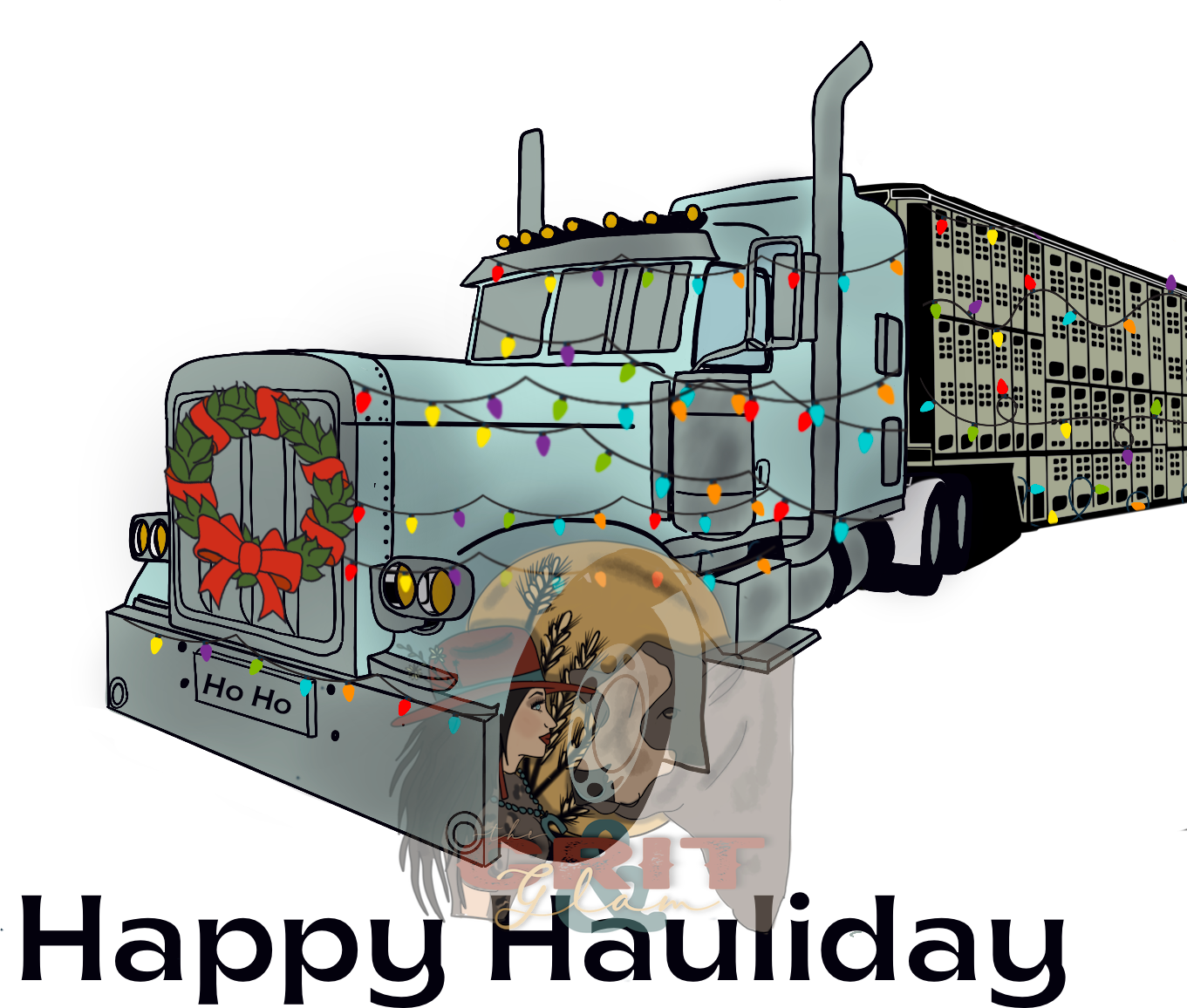 the Happy |Hauliday| {ladies} EXCLUSIVE DESIGN