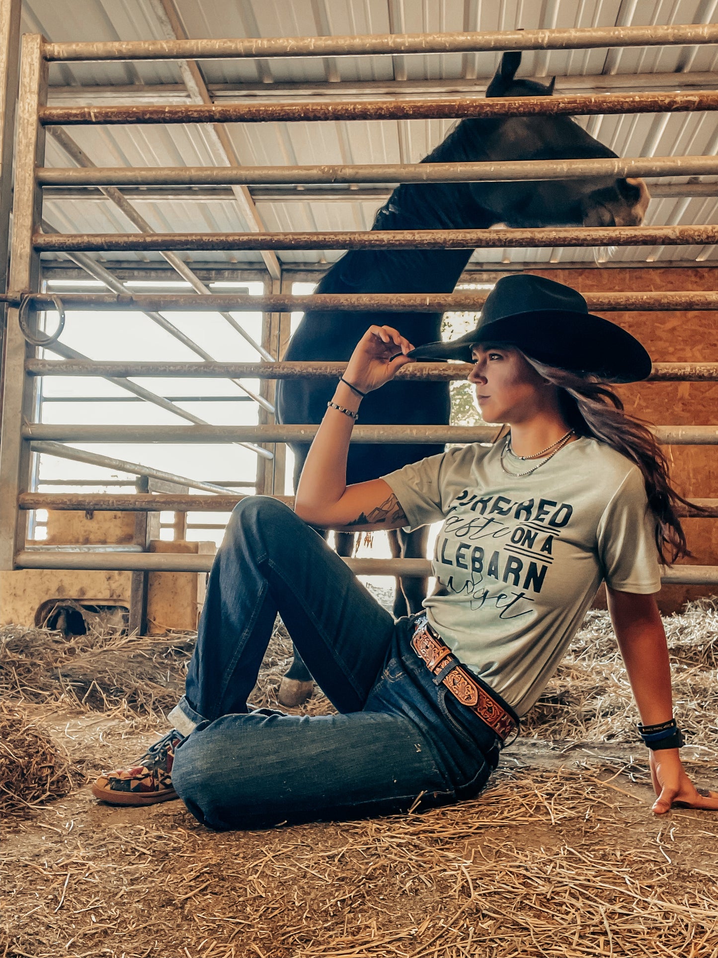 the Purebred |Taste| ladies sage tee