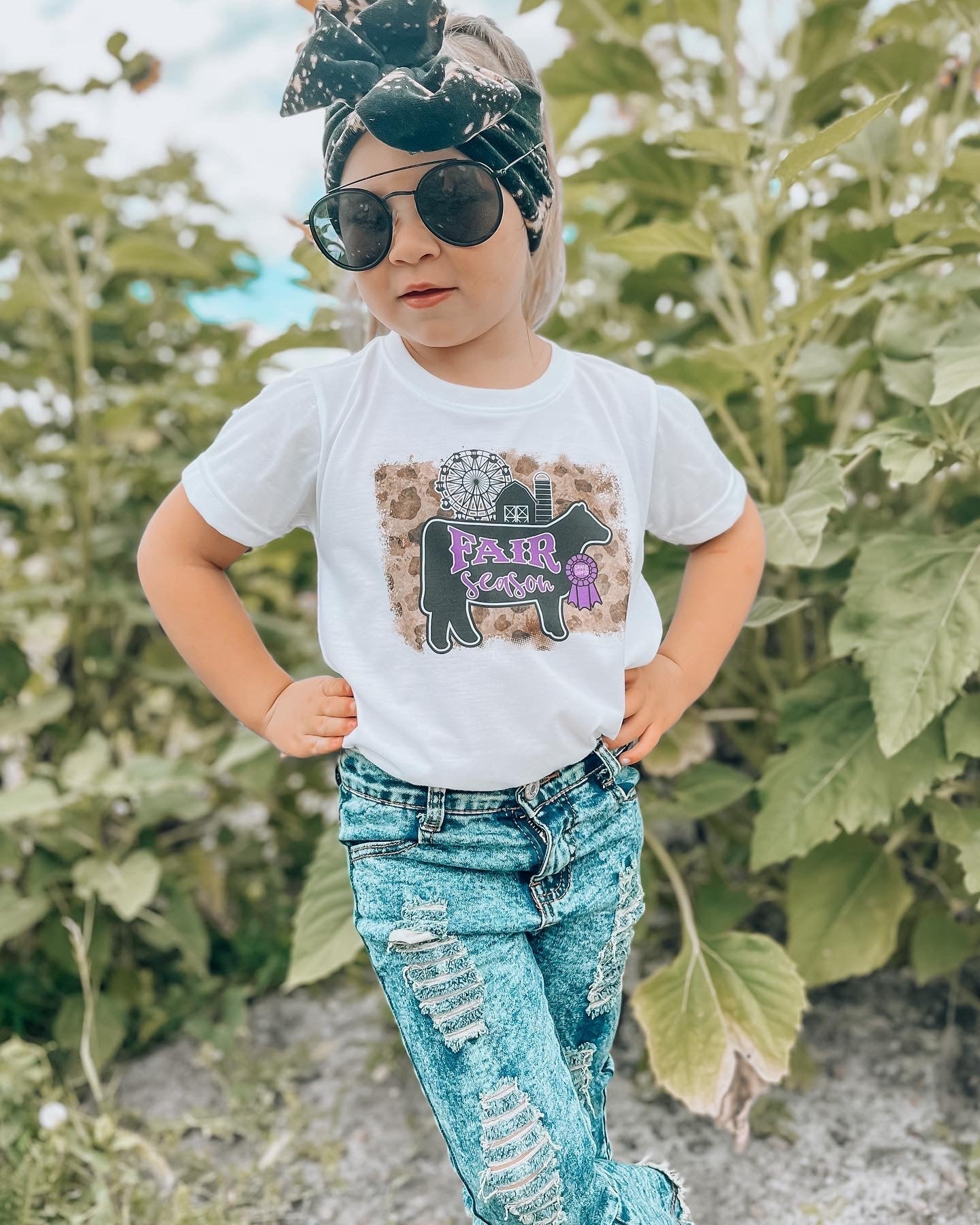 the Fair |Season| ladies tee