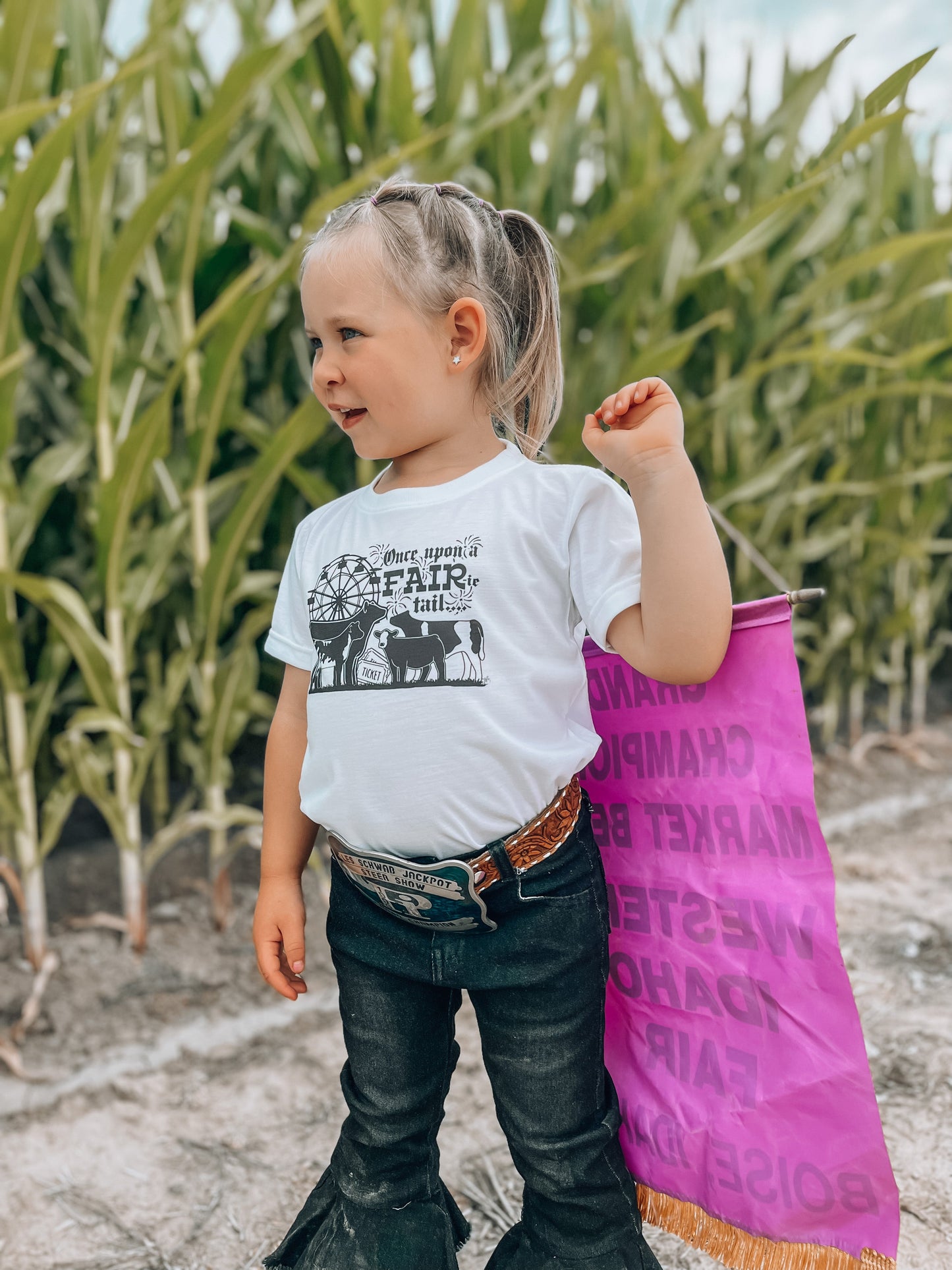 the Once Upon a Fair-ie |Tail| ladies tee