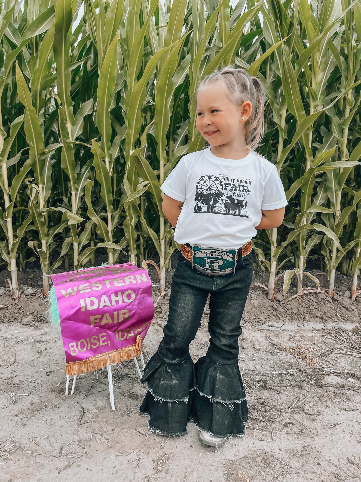 the Once Upon a Fair-ie |Tail| ladies tee