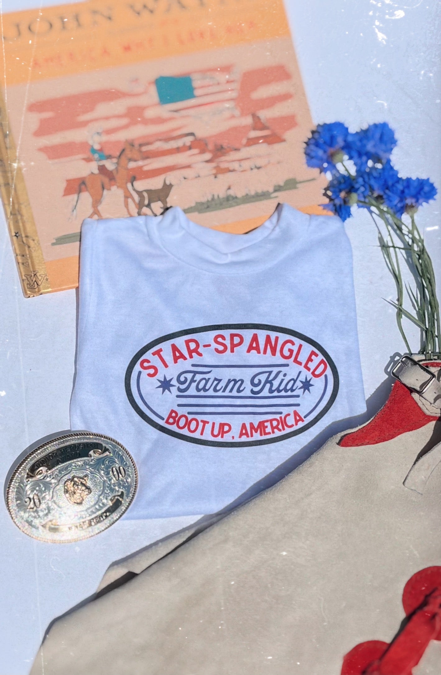 the Star |Spangled| tee