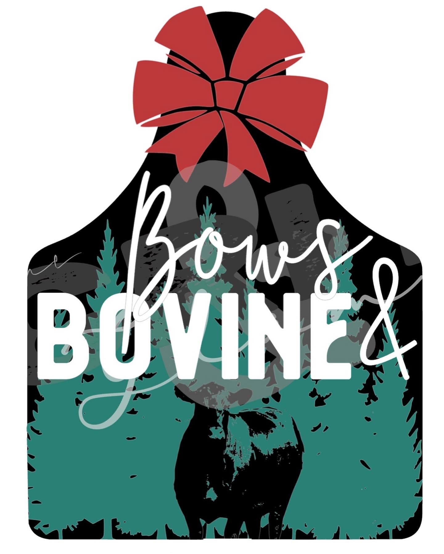 the |Bows| + Bovine Long Sleeves {EXCLUSIVE}