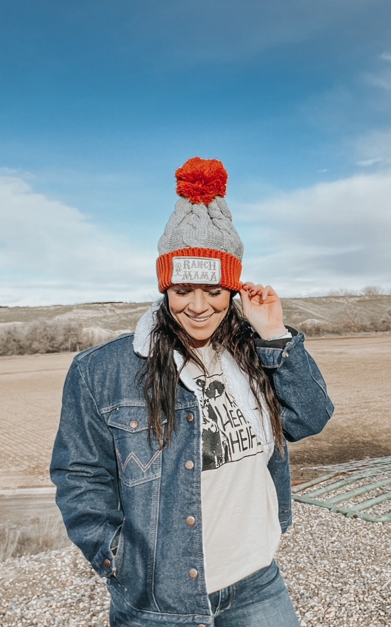 the |Ranch| Mama beanie