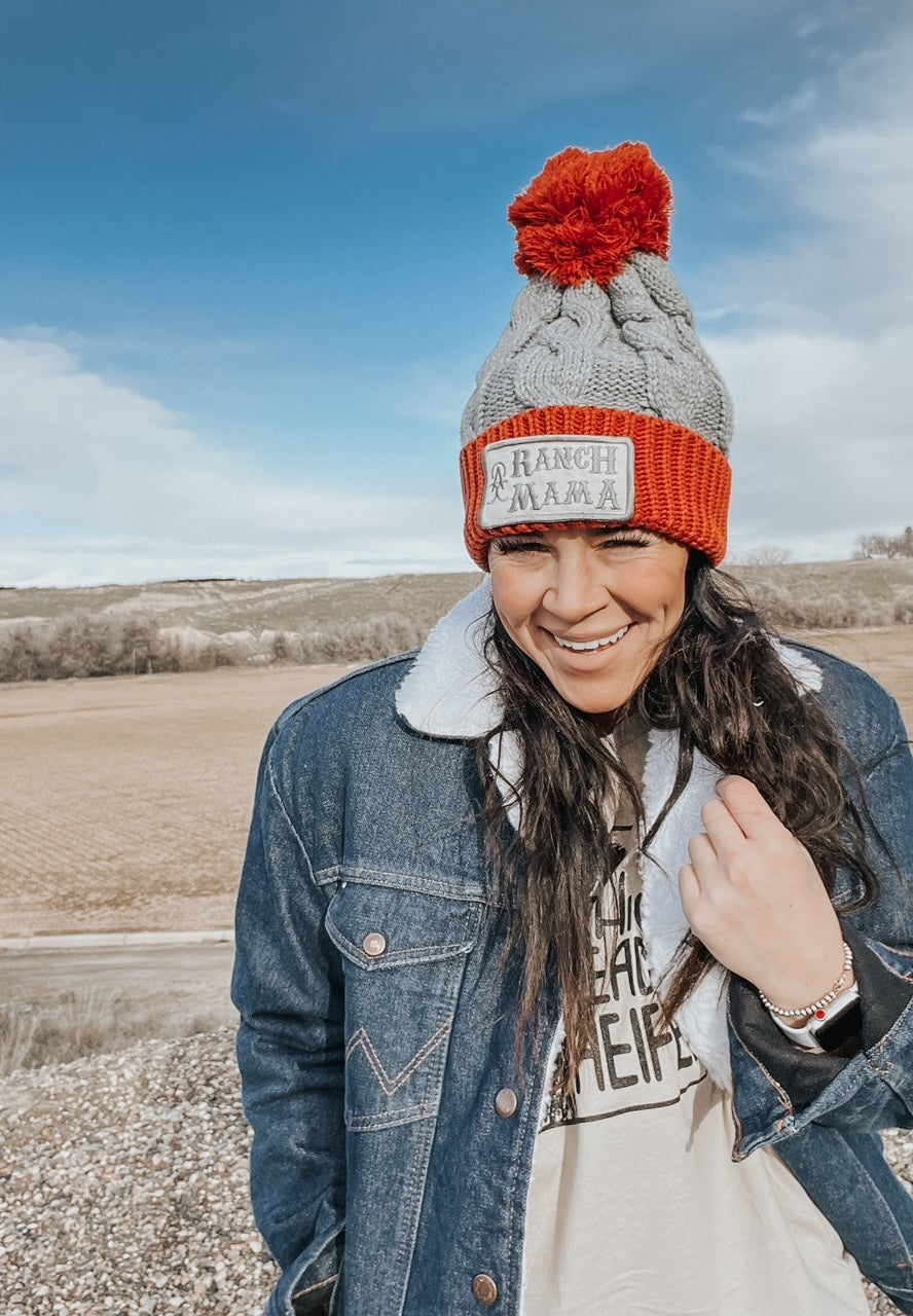 the |Ranch| Mama beanie