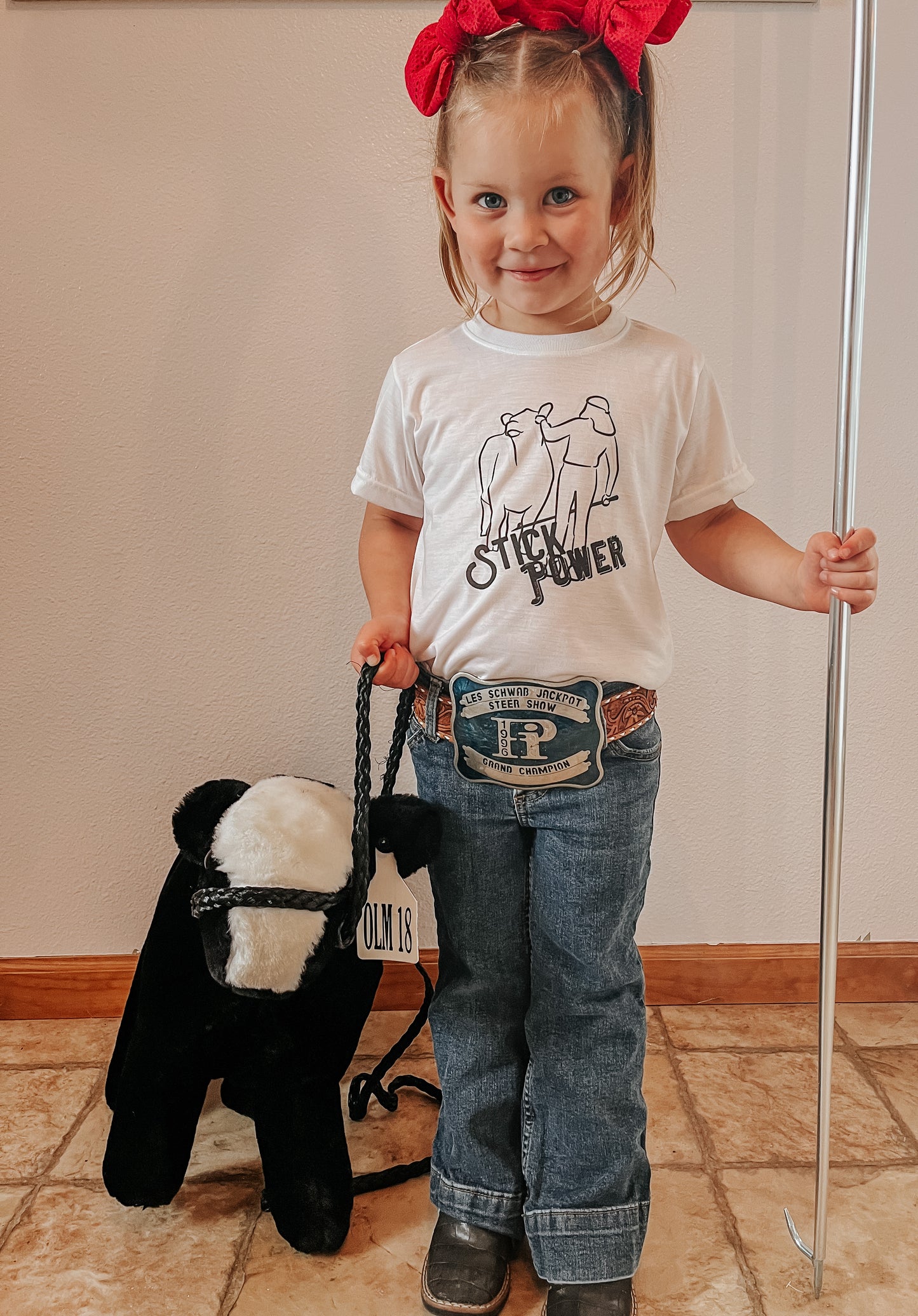 the Stick |Power| onesie + tee