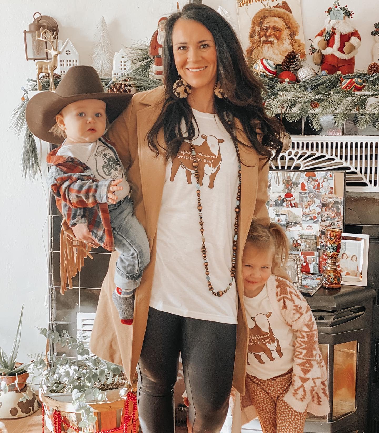 the Thankful for |Ranchers| Grateful for Beef Ladies