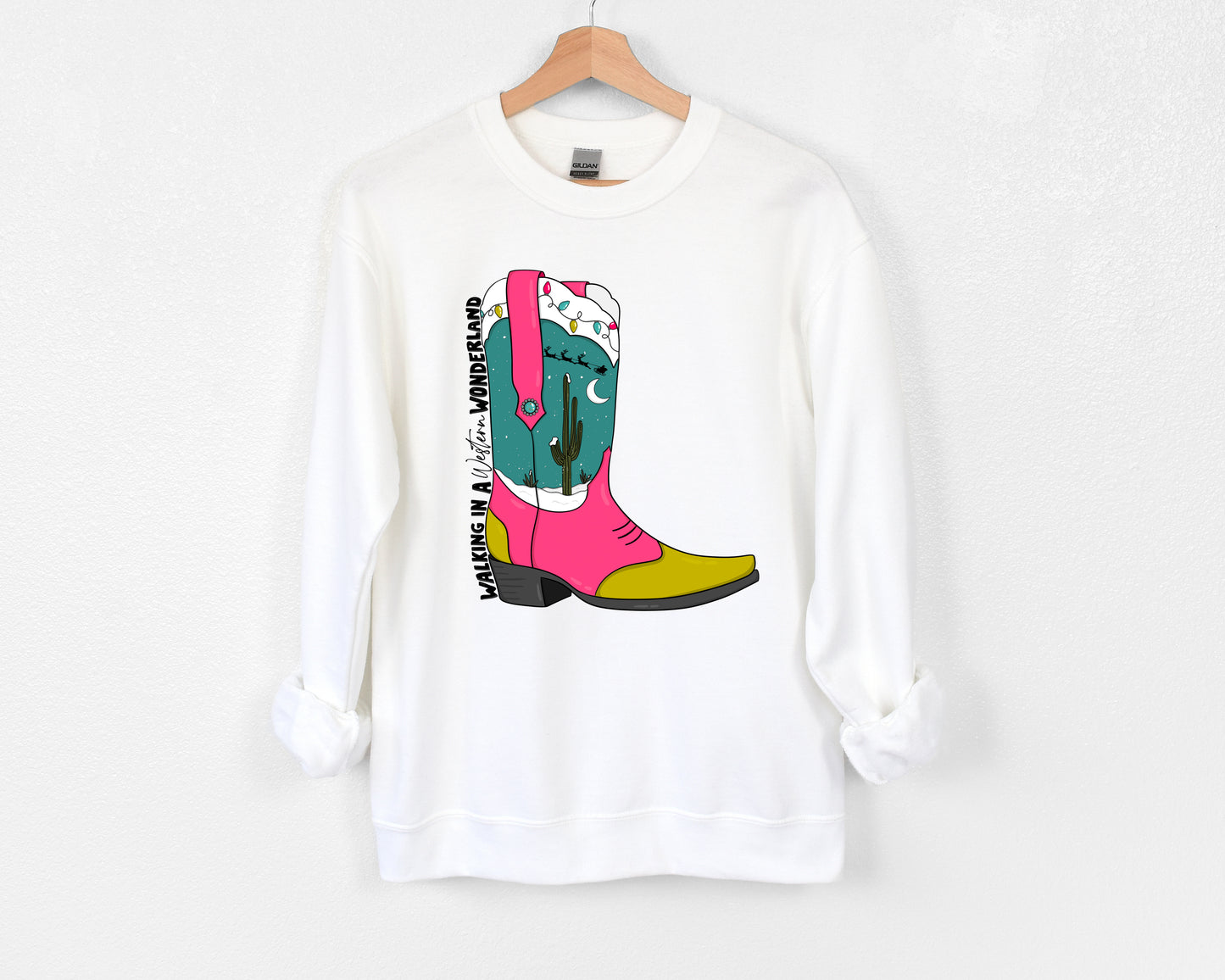 the Walking in a |Western| Wonderland ladies