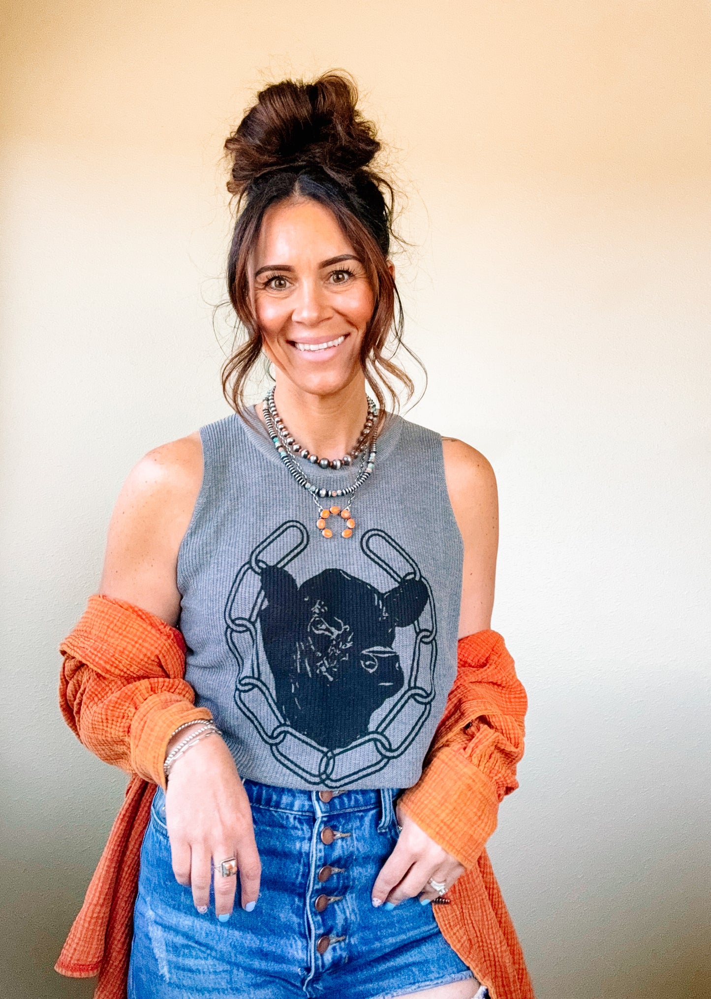 the |Amarillo| Angus top {ladies}