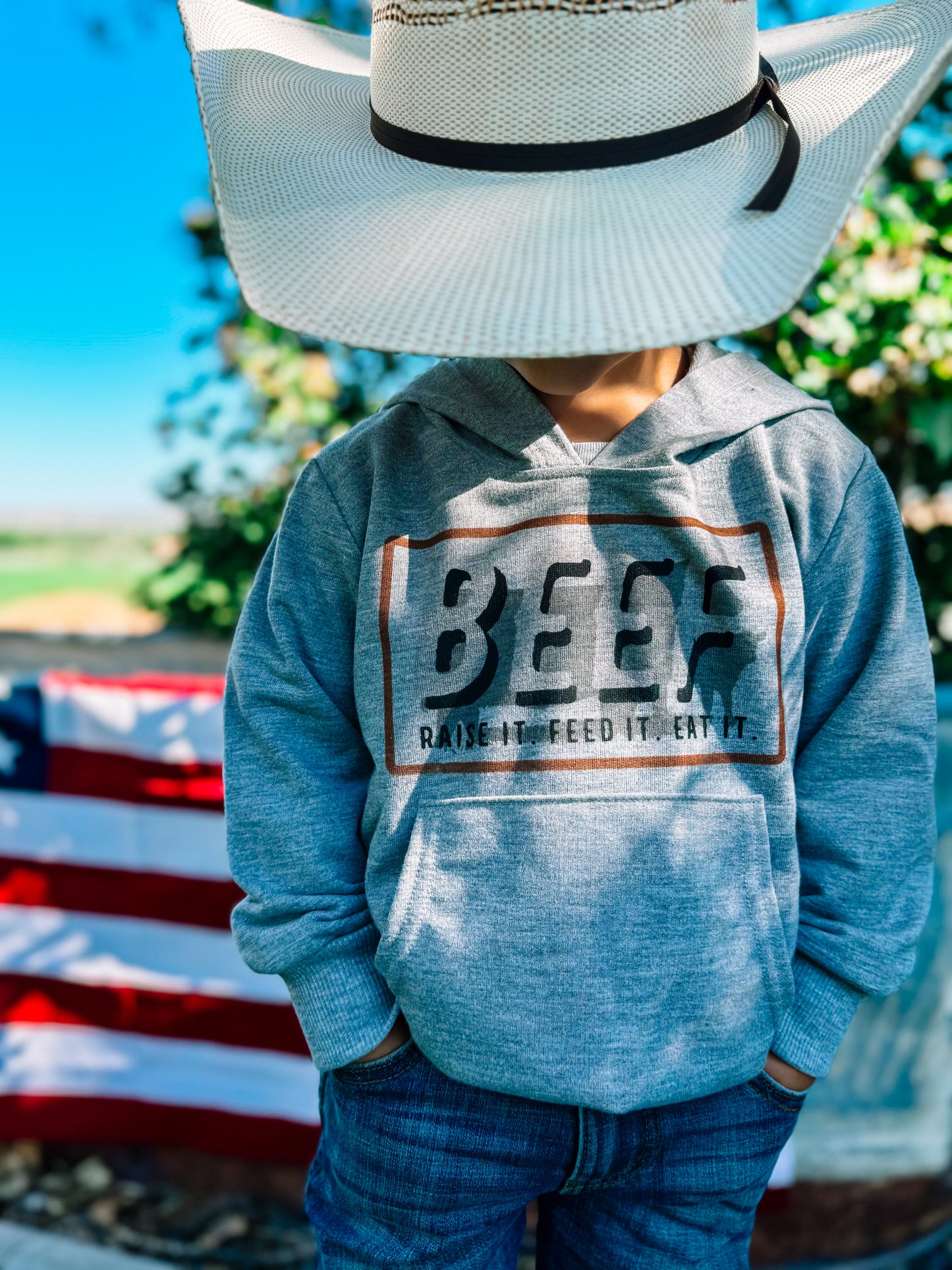 the |BEEF| Raise it. Feed it. Eat it. {kids}