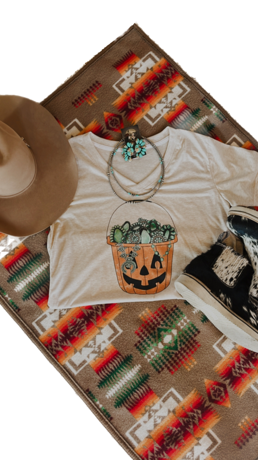 the Turquoise |Trick-o-Treat| tee- multiple options
