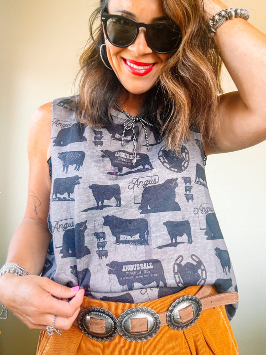 the |Tizzy| Angus tank {ladies}