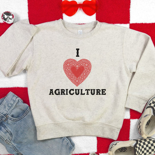 the I HEART Ag|Farmers|Ranchers|Cowboys {options} {adults}