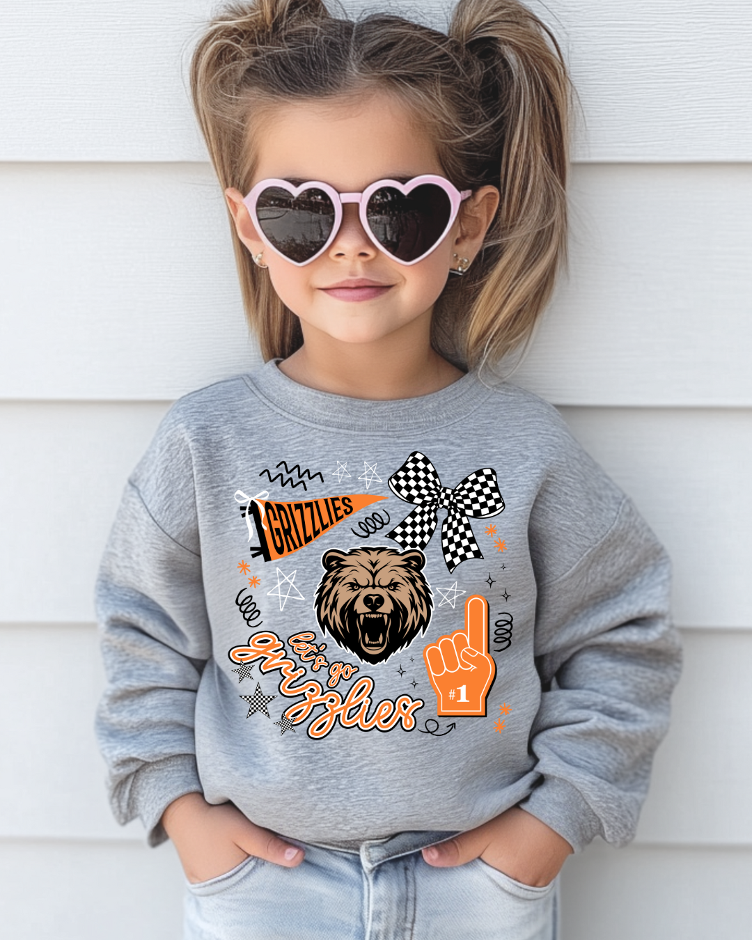 the Let's Go |Grizzlies | Collage {kids}