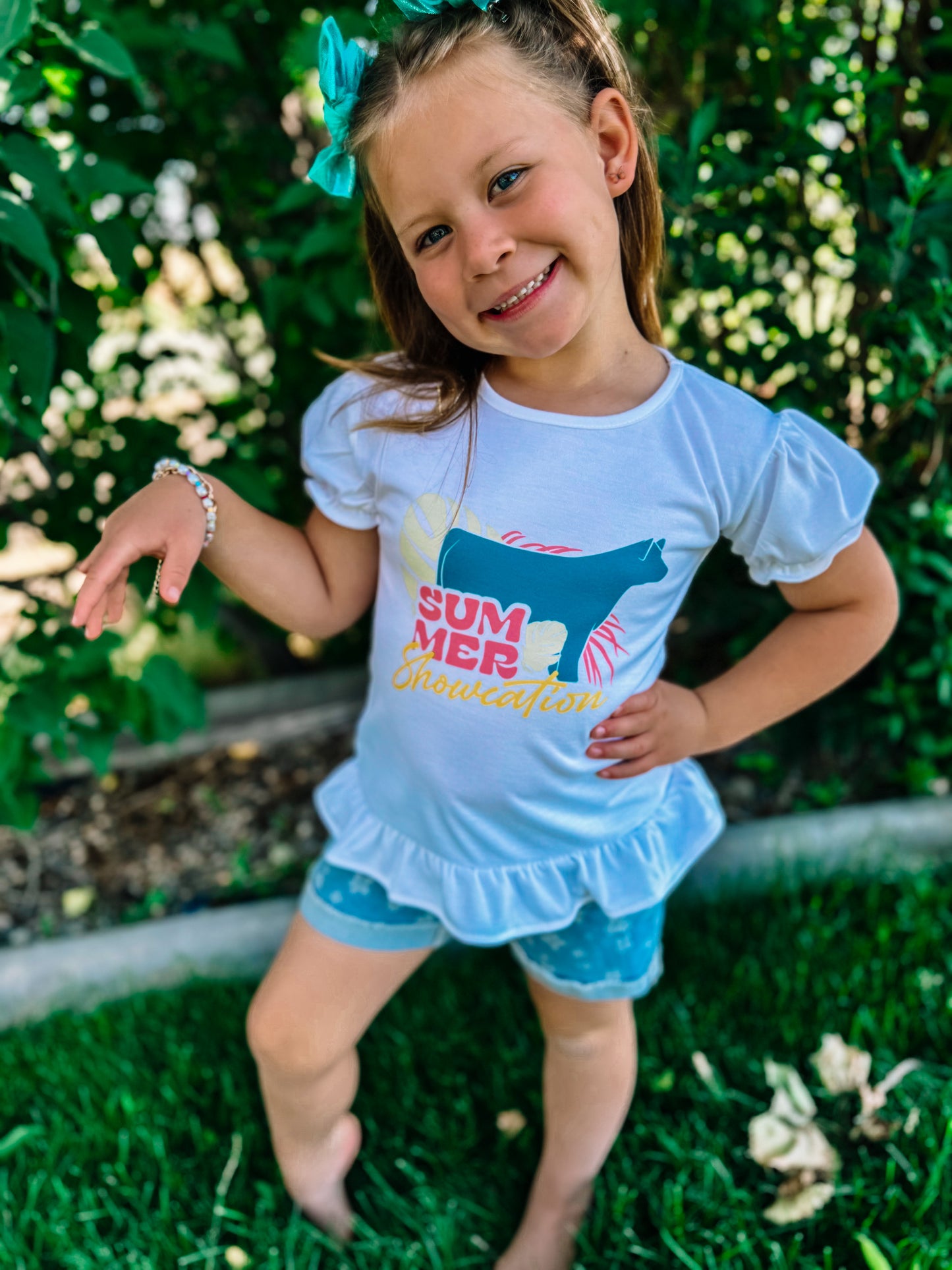 the Summer |Showcation| tank or tee {kids}