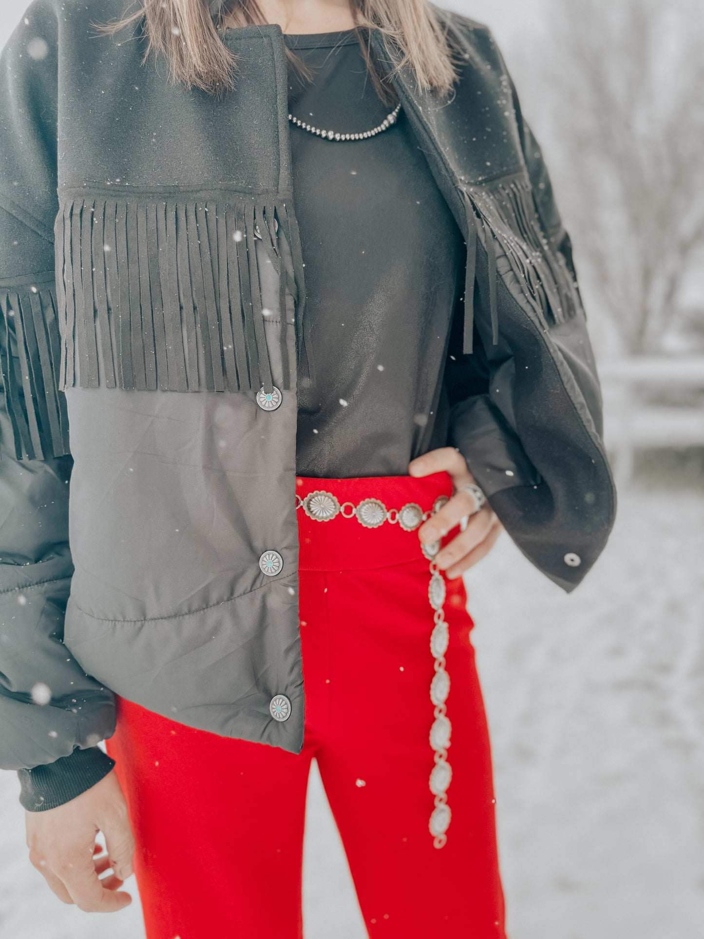 the Fringe |This| Jacket {color options}