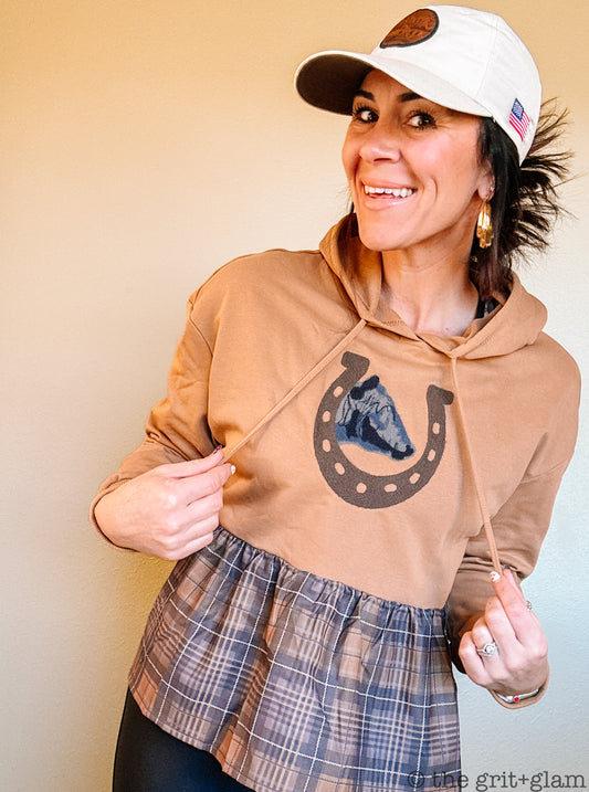 the Happy |Go| Lucky hoodie {ladies}