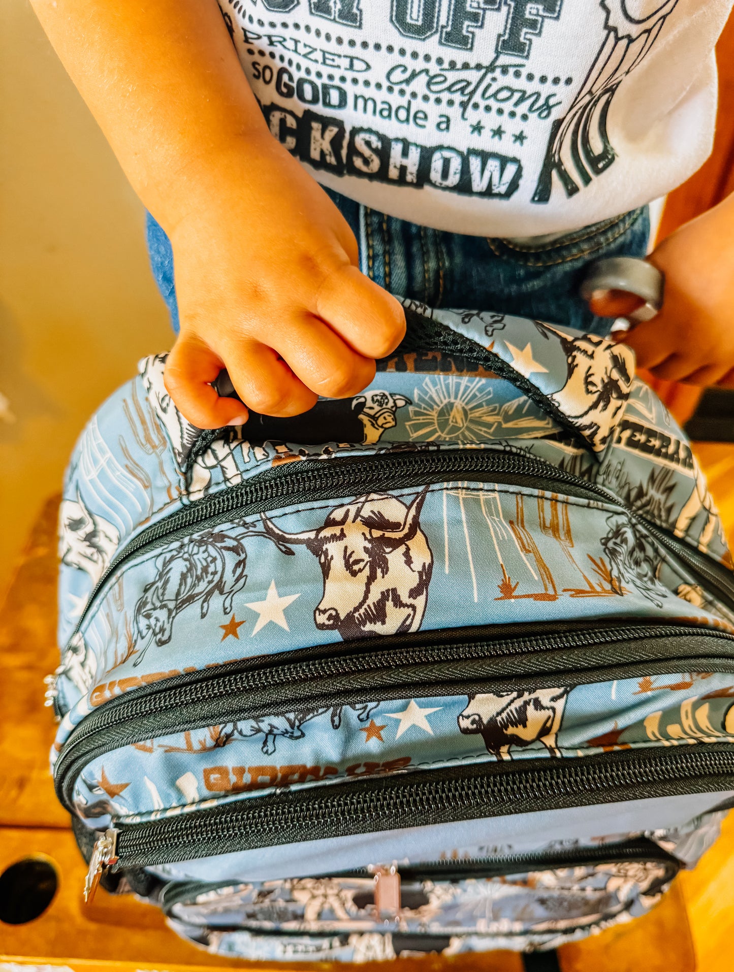 the PackMules {backpack/lunchbox/pencil case}