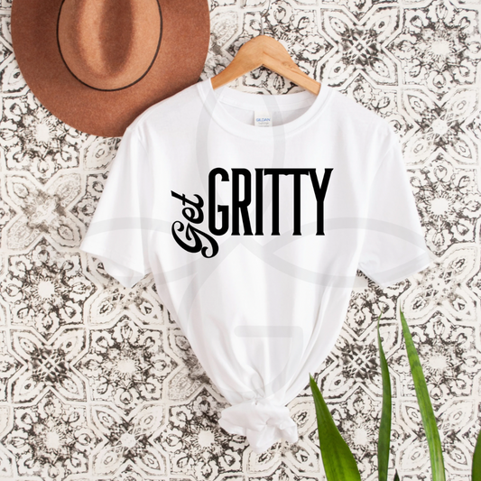 the Get |Gritty| ladies tee