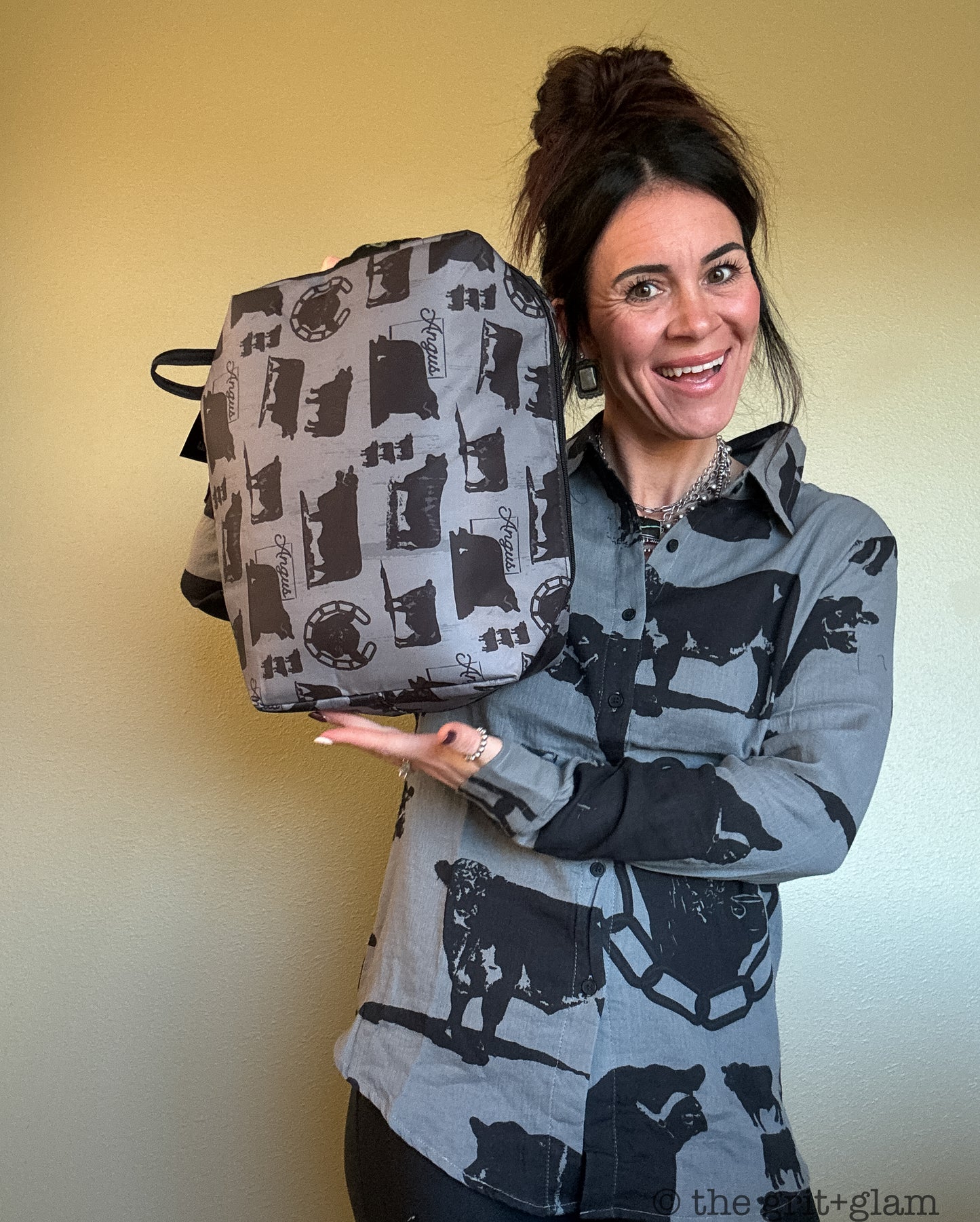 the Angus |MaXXed| Traveler Bag