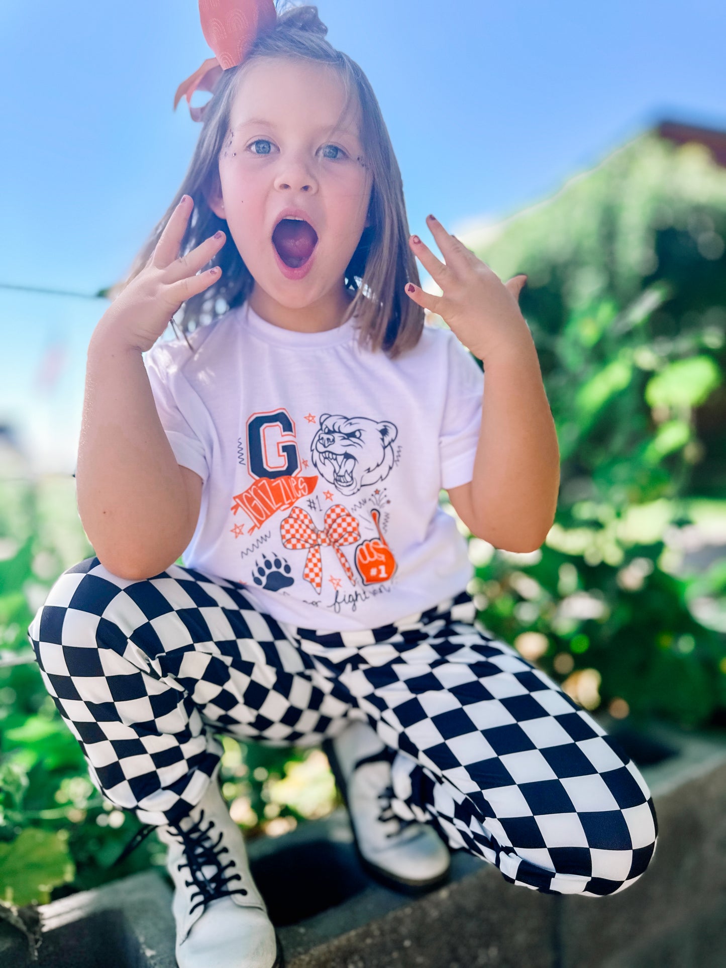 the Go |Fight| Win Collage {kids}