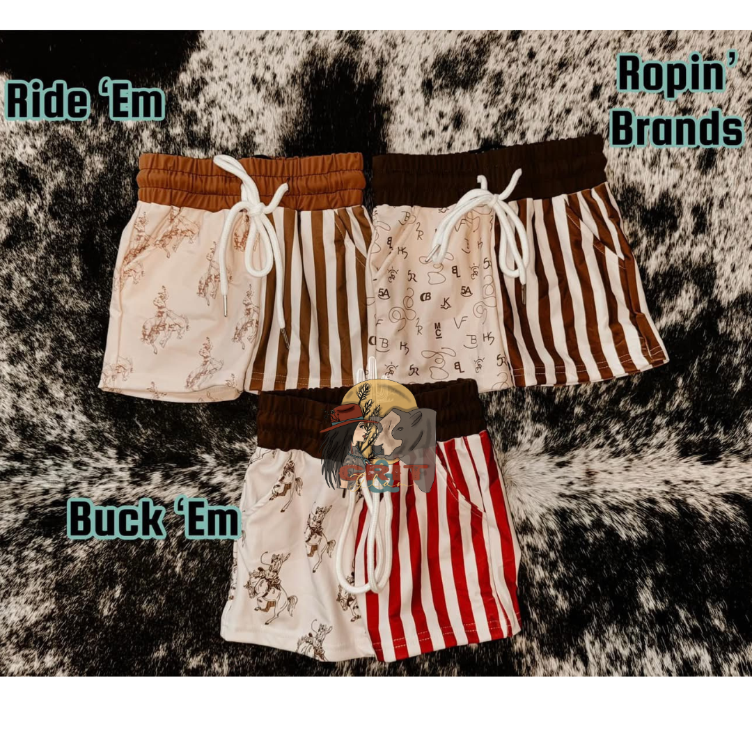 the |Bring ON| Spring Break SWIM TRUNKS {littles} **PREORDER**