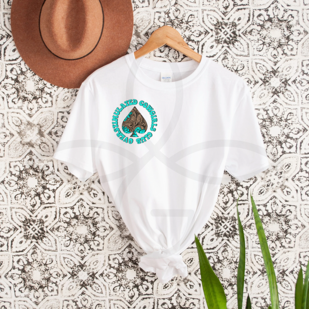 the Cowgirl |Club| ladies tee