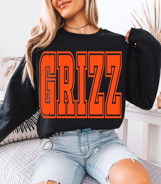 P R E O R D E R the |GRIZZ| Custom Sweatshirt Cardi