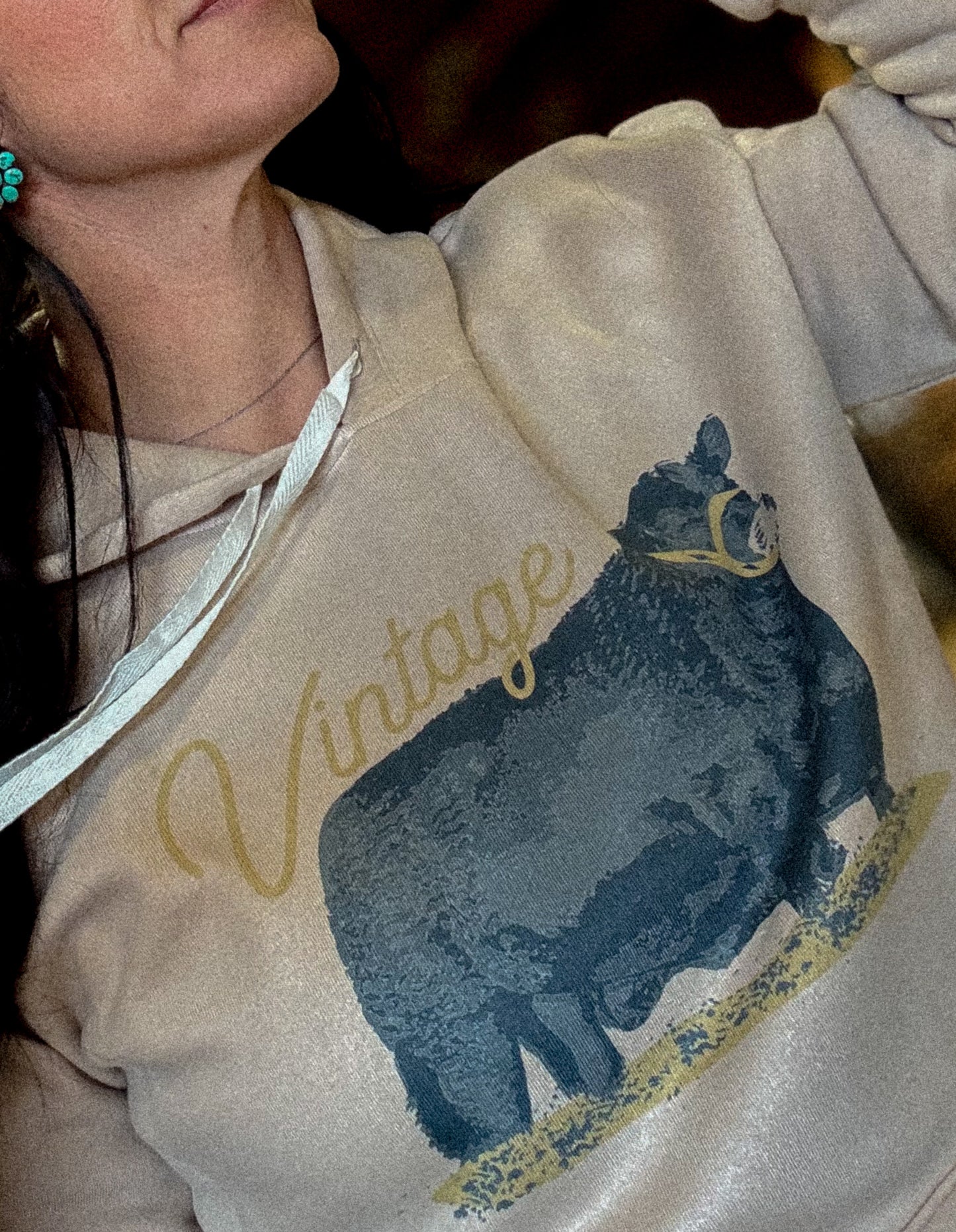 the Vintage |Angus| hoodie {adult}