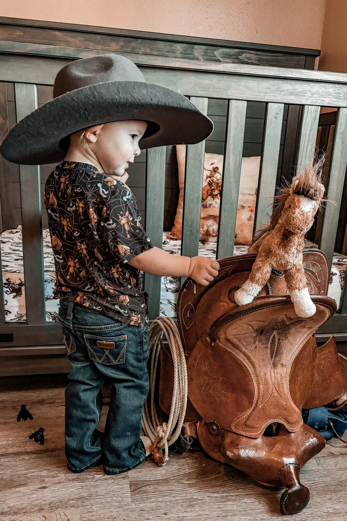 the Sonora |Saddle| tee {kids}