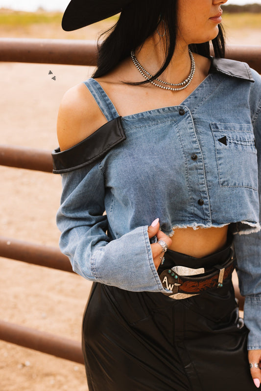 the SideWinder |crop| top