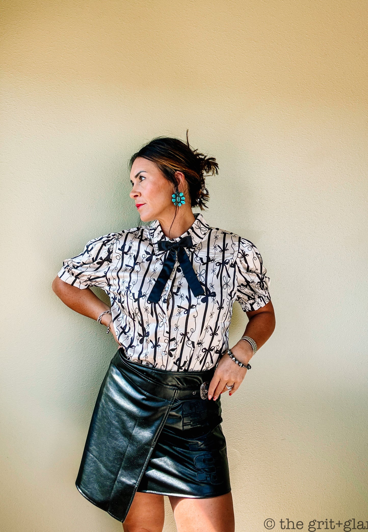 the Rustic |Ribbons| Blouse