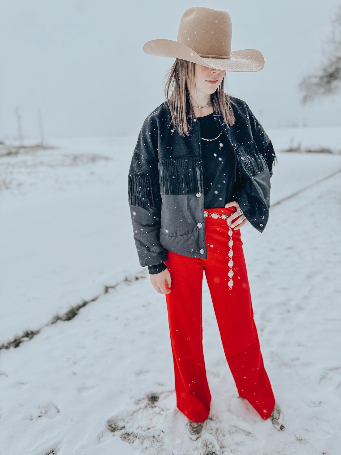 the CowGal |Comforts| in Red