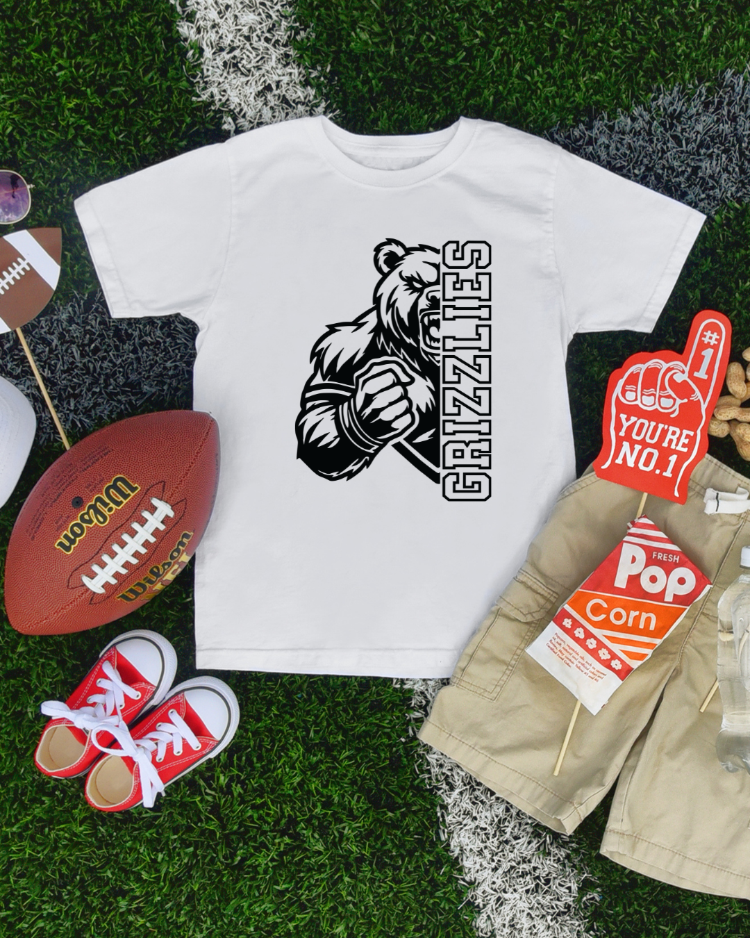 the Vertical |Grizzlies| {adults}