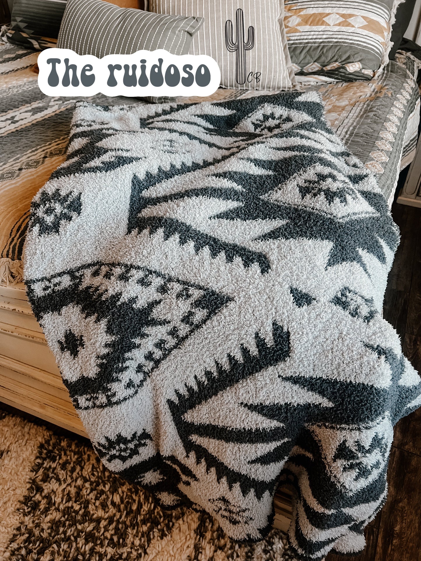 the Western Dream Me Blanket {PREORDER} The Grit and Glam