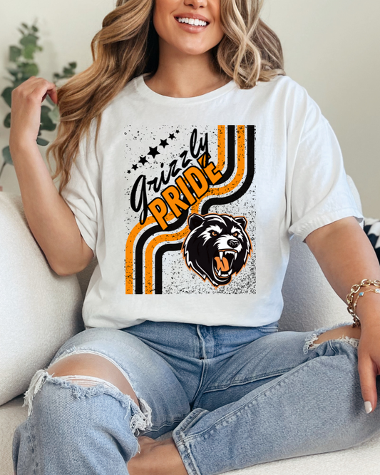 the Vintage Distressed |Grizzly| Pride {adults}