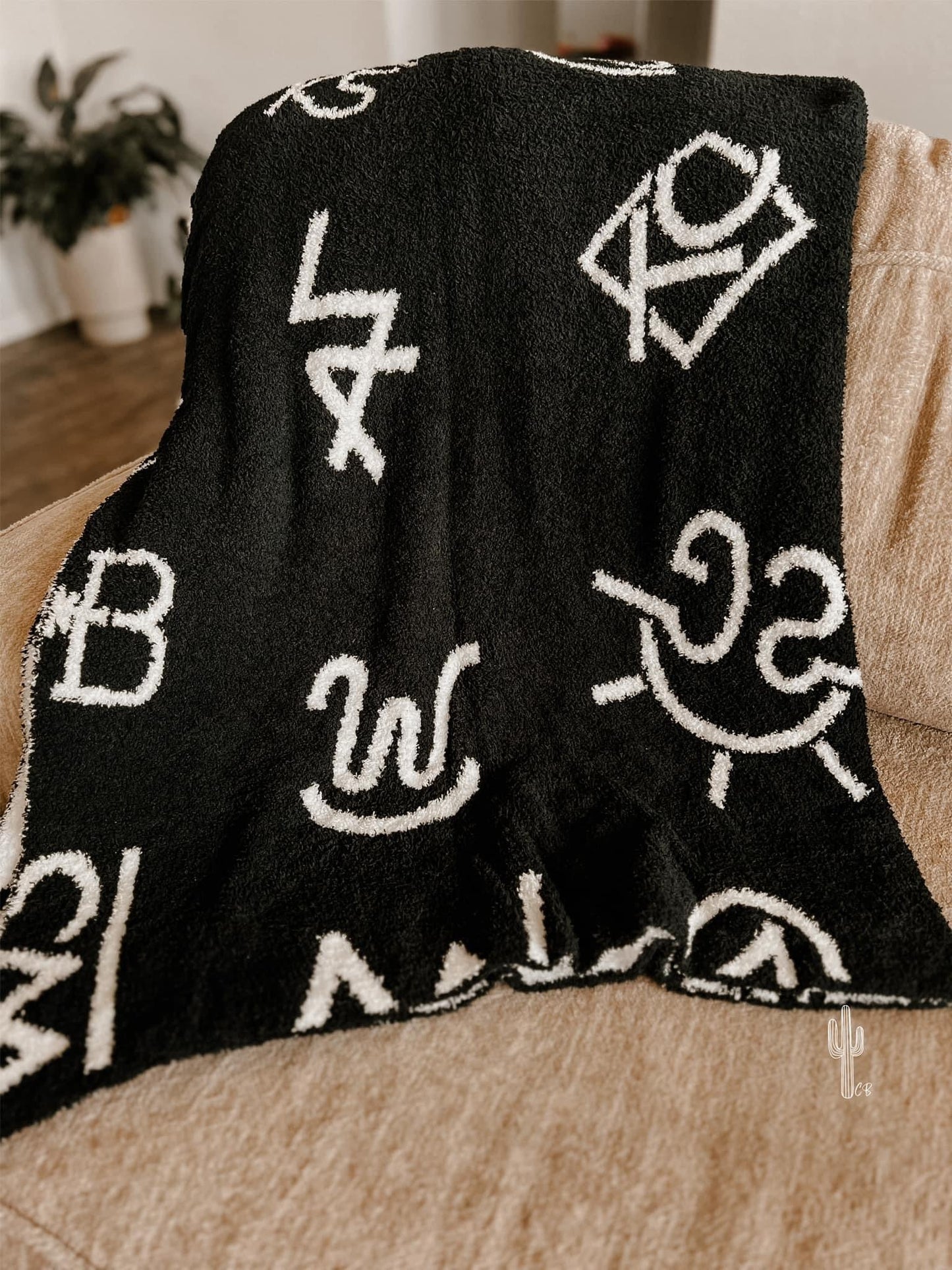 the Western Dream Me Blanket {PREORDER} The Grit and Glam