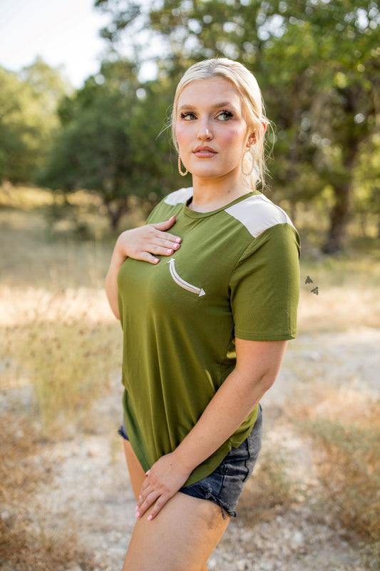 the Dolly |Approved| tee {verde}