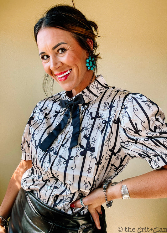 the Rustic |Ribbons| Blouse