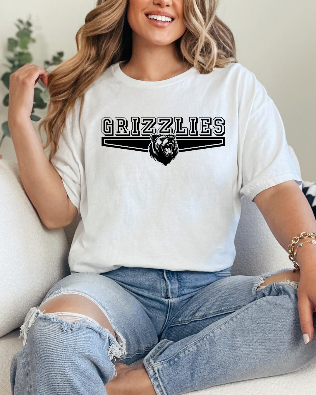the Grizzly |Head| {adults}