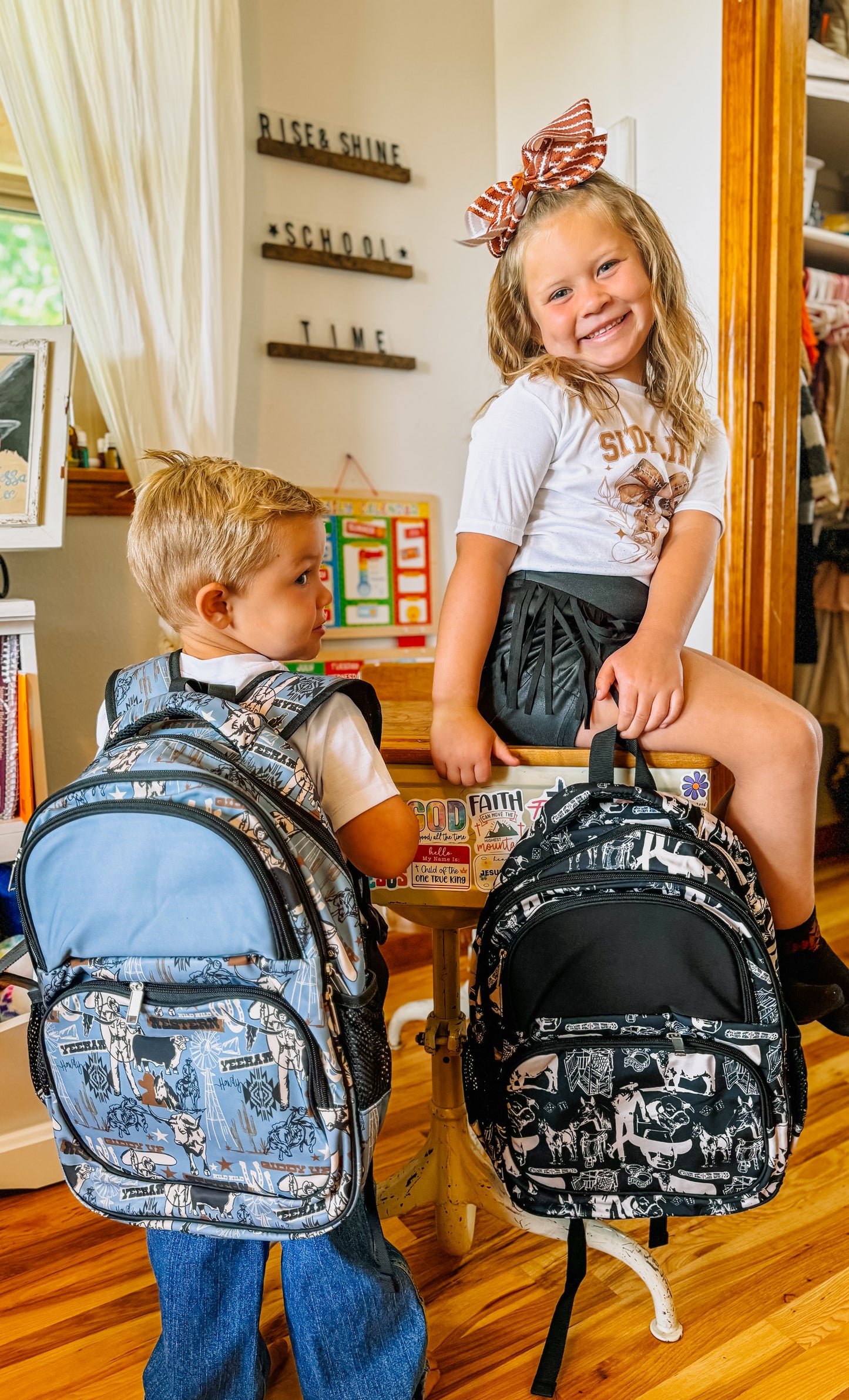 the PackMules {backpack/lunchbox/pencil case}