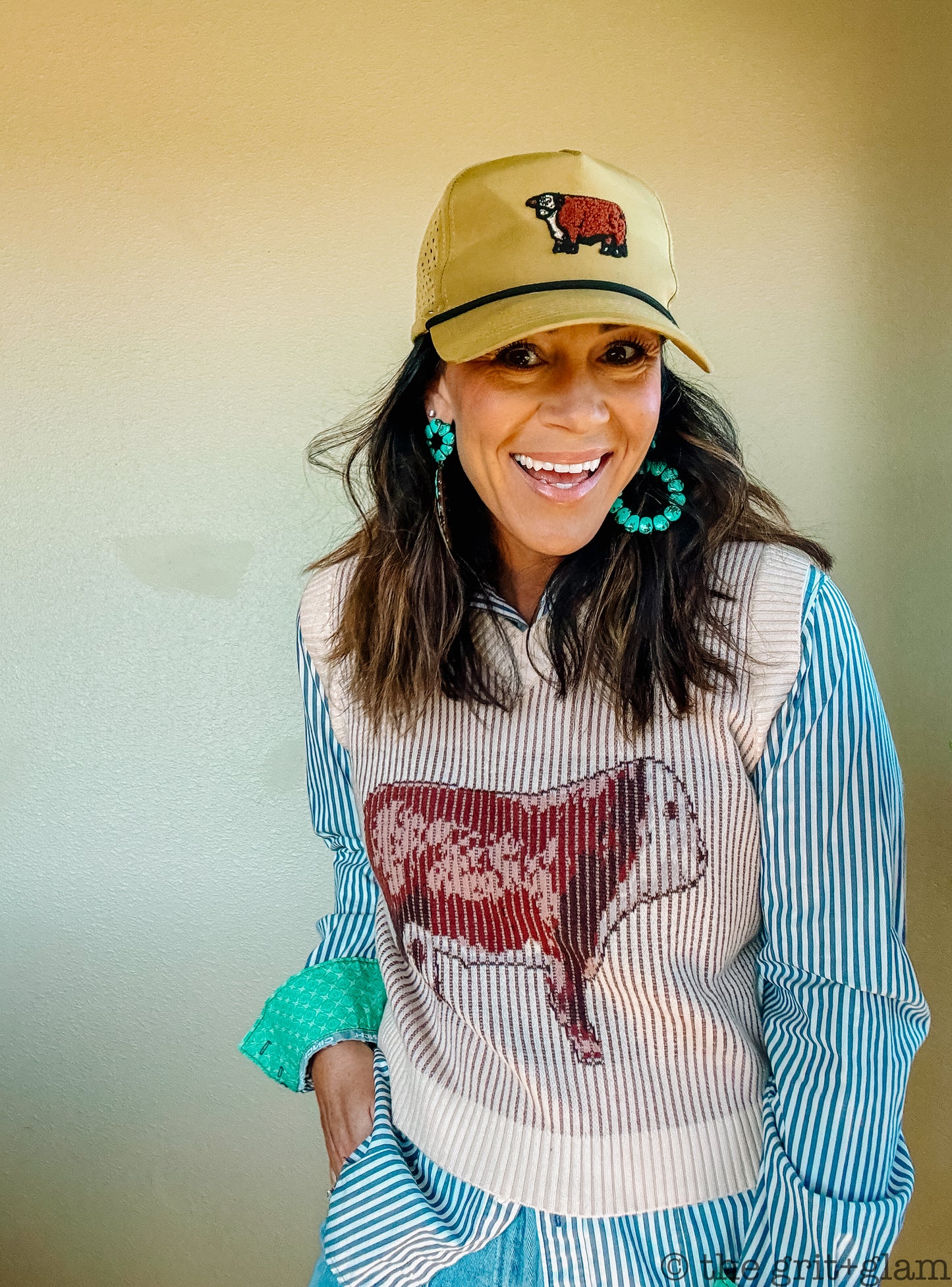the |Hereford| Highway sweater vest